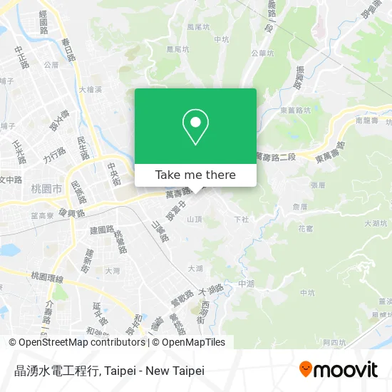 晶湧水電工程行 map