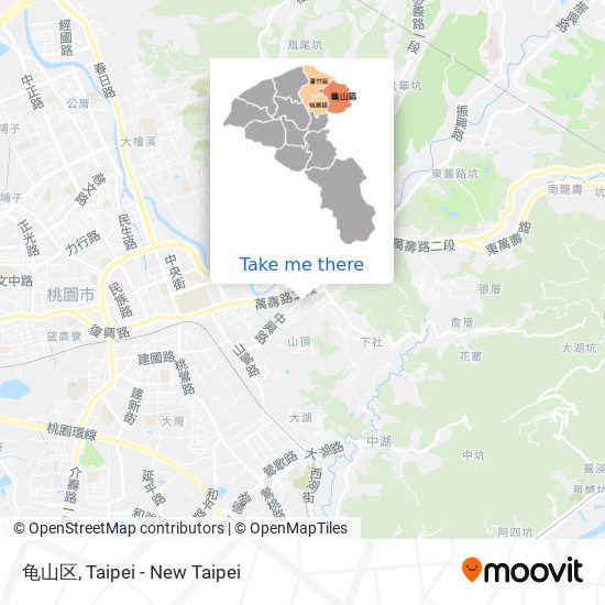 龟山区 map