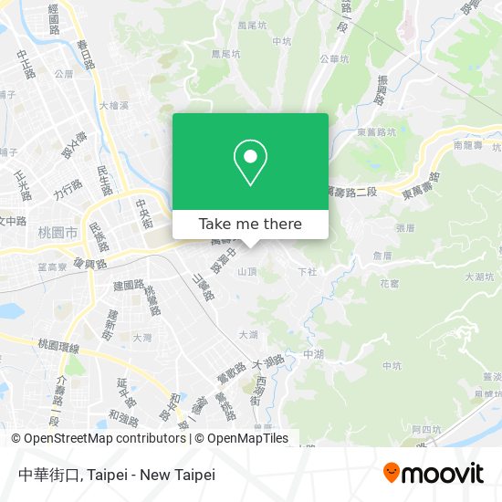 中華街口 map