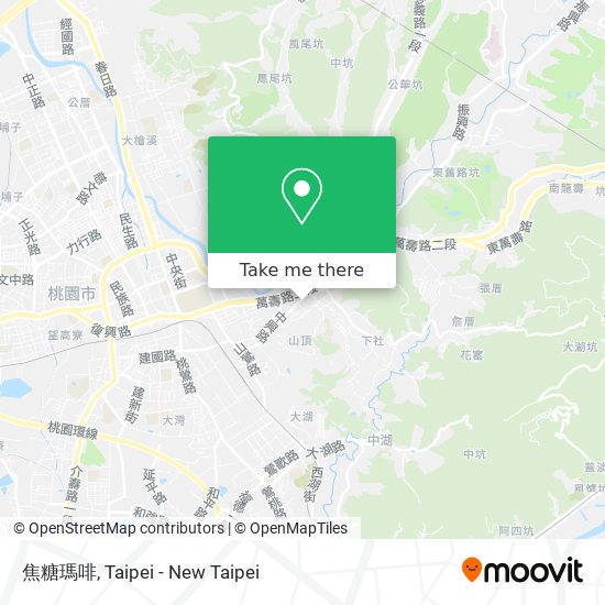 焦糖瑪啡 map