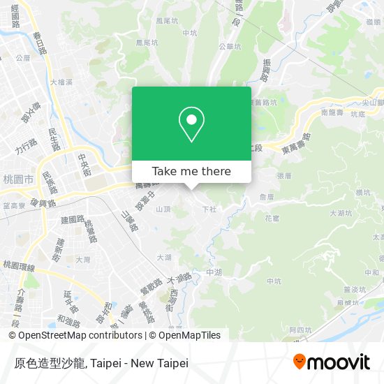 原色造型沙龍 map