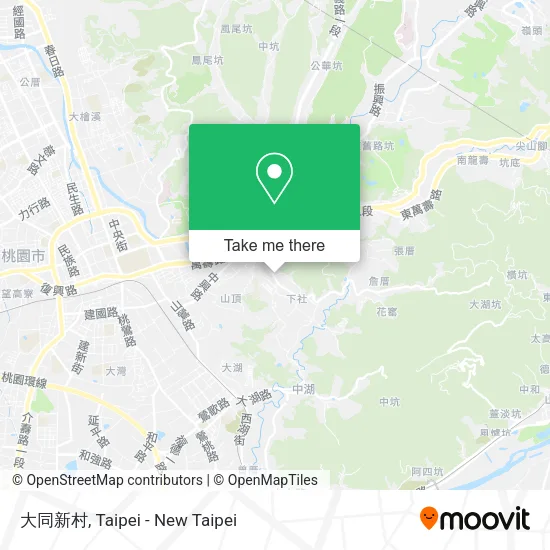大同新村 map
