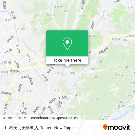 巨林美而美早餐店 map