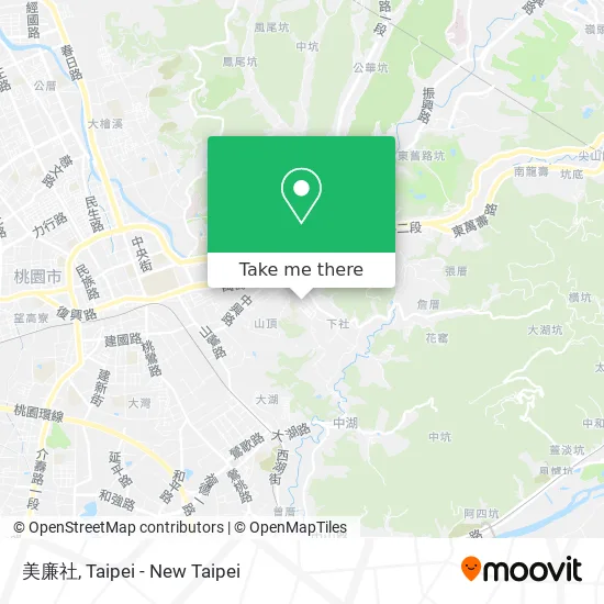 美廉社 map