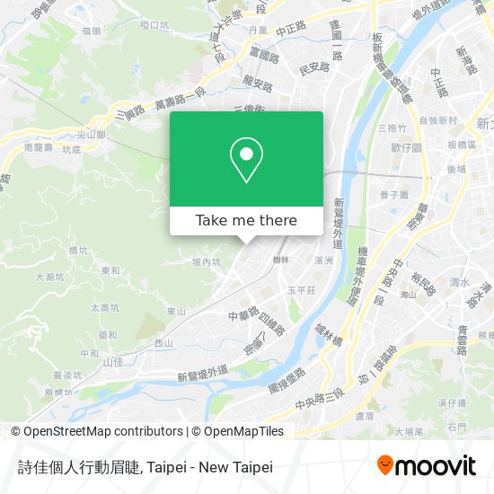 詩佳個人行動眉睫地圖