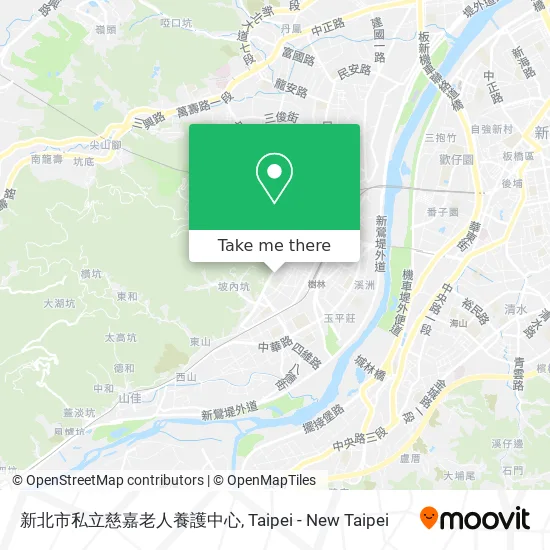 新北市私立慈嘉老人養護中心 map