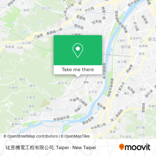 竑昱機電工程有限公司 map