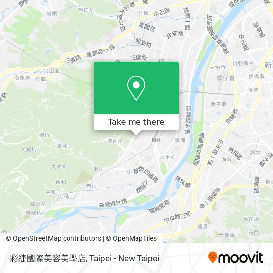 彩緁國際美容美學店 map