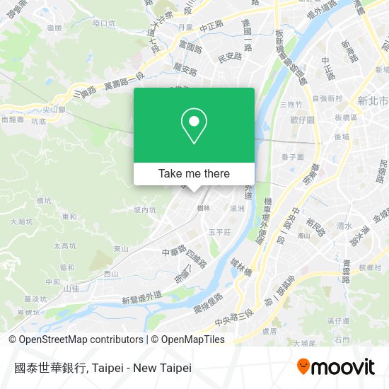 國泰世華銀行地圖