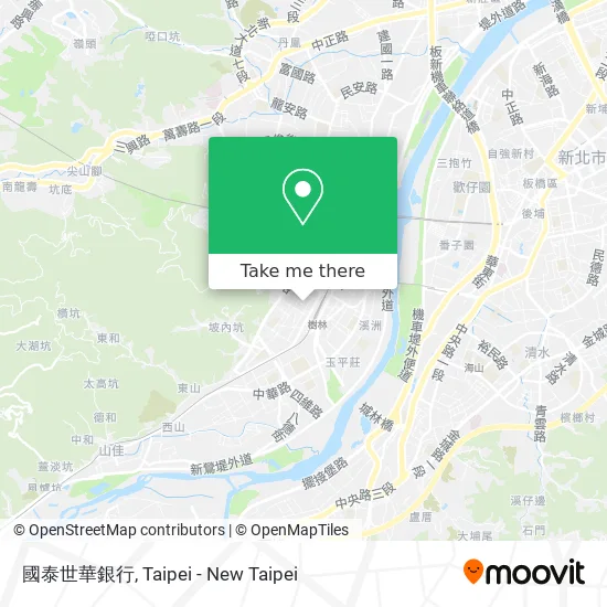 國泰世華銀行 map