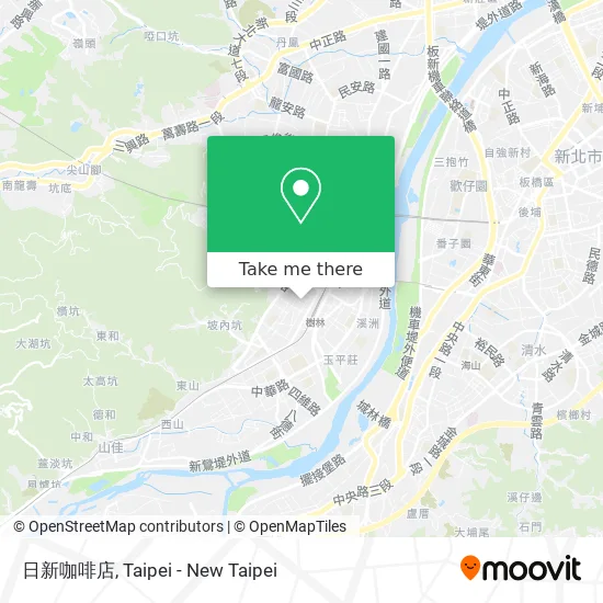 日新咖啡店地圖