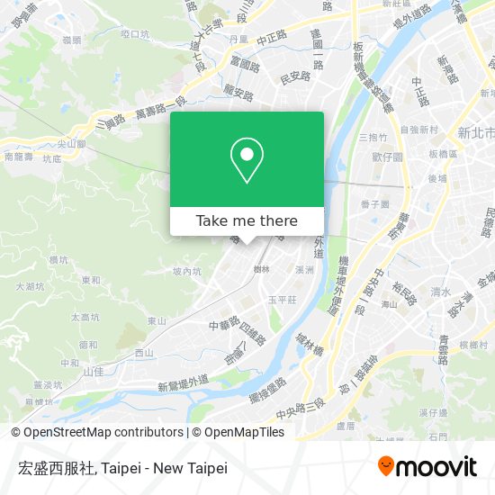 宏盛西服社 map