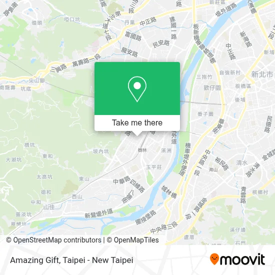 Amazing Gift map