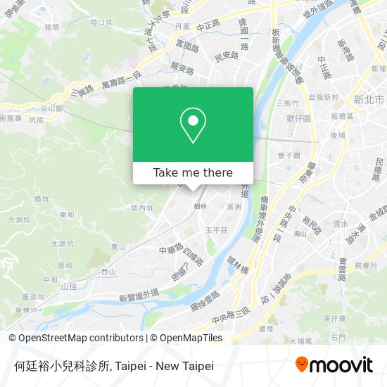何廷裕小兒科診所 map