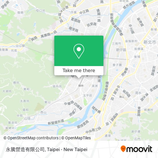 永騰營造有限公司 map