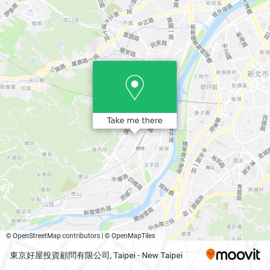 東京好屋投資顧問有限公司 map