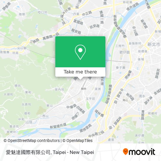 愛魅達國際有限公司 map
