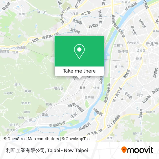 利匠企業有限公司 map