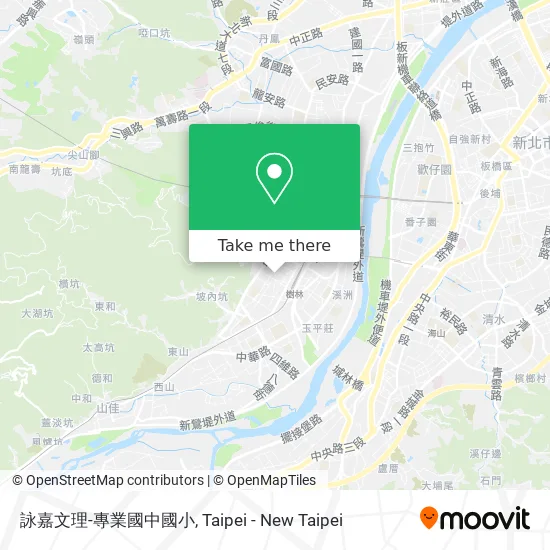 詠嘉文理-專業國中國小地圖
