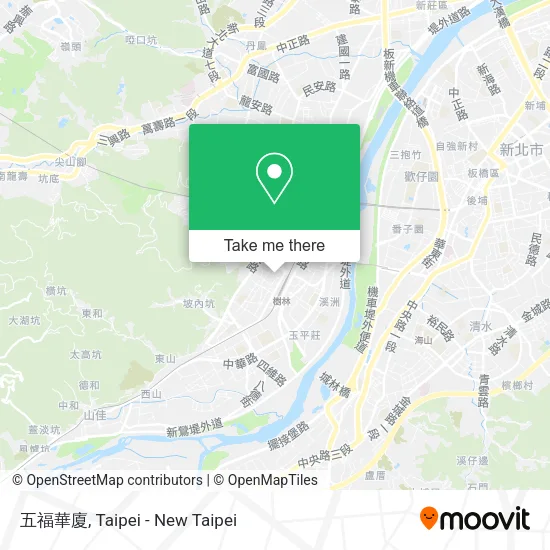 五福華廈地圖