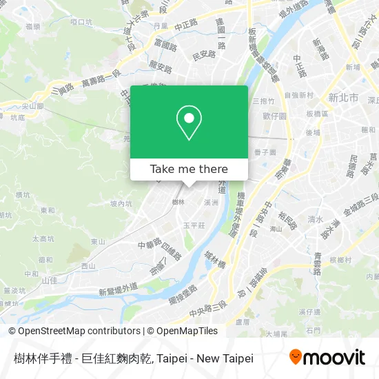 樹林伴手禮 - 巨佳紅麴肉乾 map