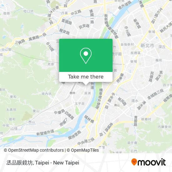 丞品眼鏡坊地圖