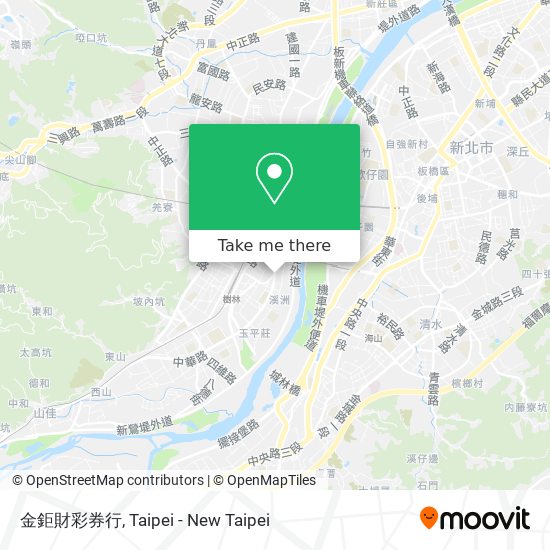 金鉅財彩券行 map