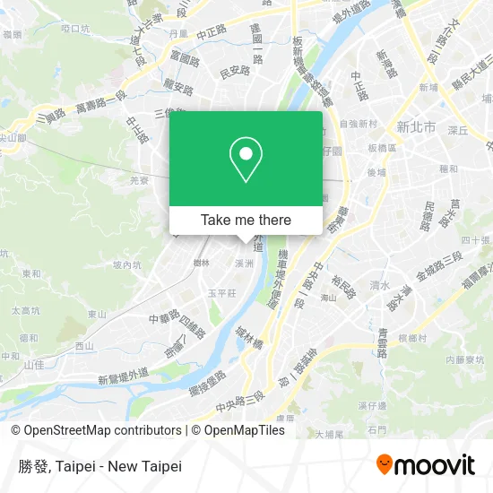 勝發地圖