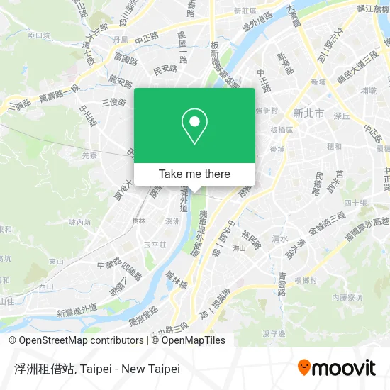 浮洲租借站 map