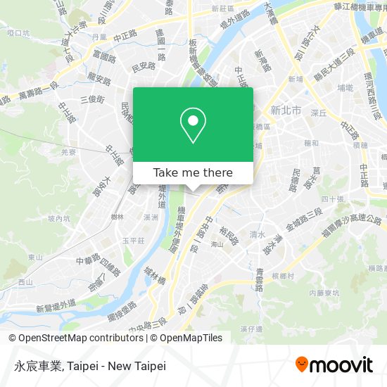 永宸車業 map