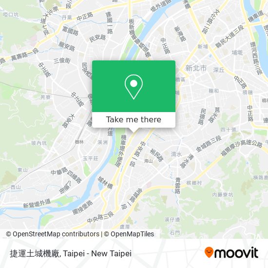捷運土城機廠 map