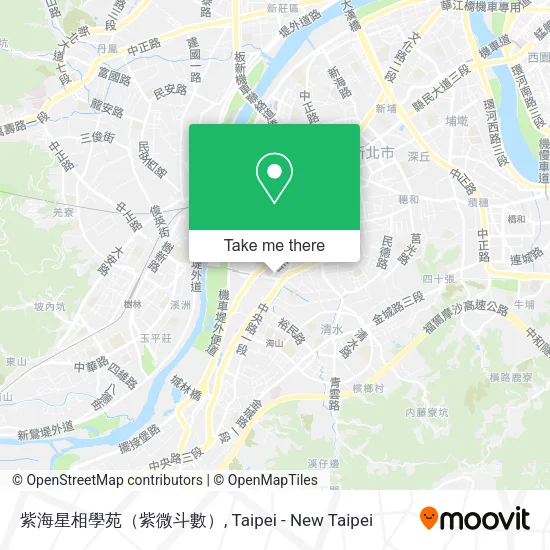 紫海星相學苑（紫微斗數）地圖