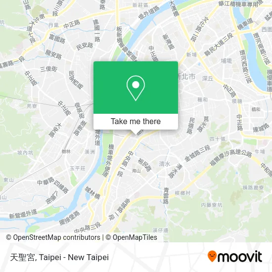 天聖宮 map
