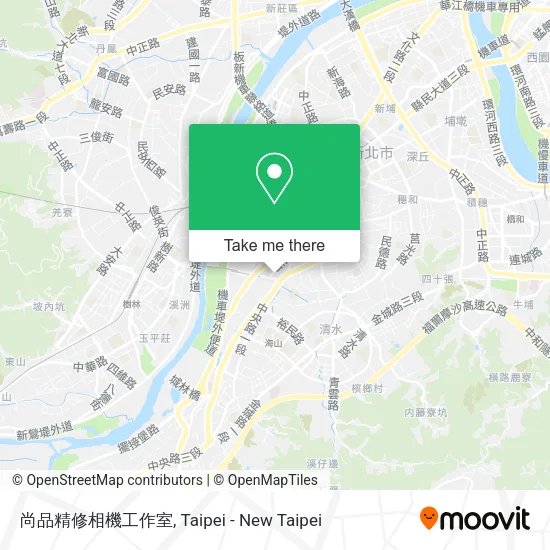 尚品精修相機工作室地圖