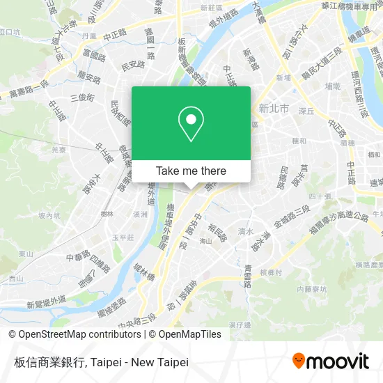 板信商業銀行地圖