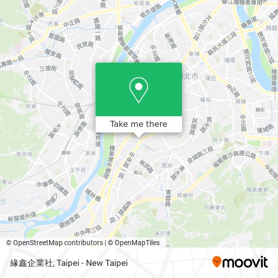緣鑫企業社 map