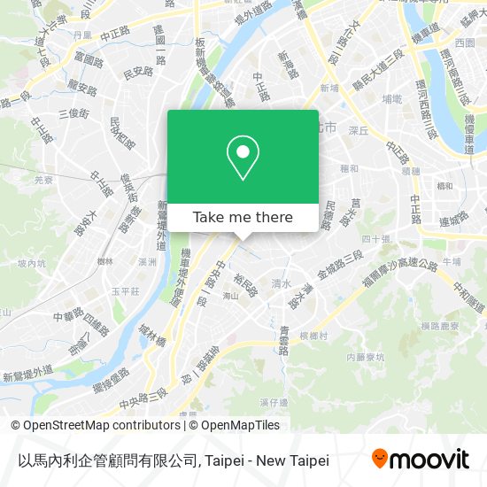 以馬內利企管顧問有限公司 map