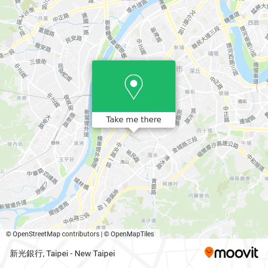 新光銀行 map