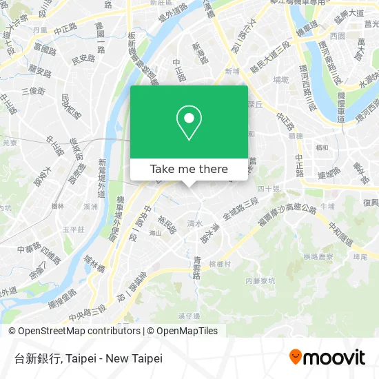 台新銀行 map