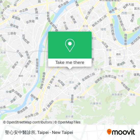 聖心安中醫診所 map