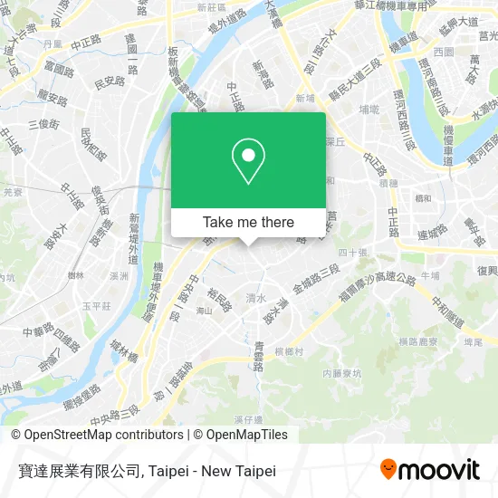 寶達展業有限公司 map