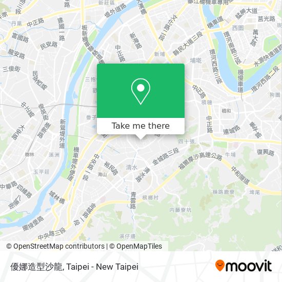 優娜造型沙龍 map