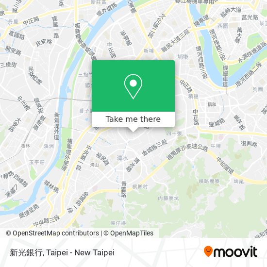 新光銀行 map