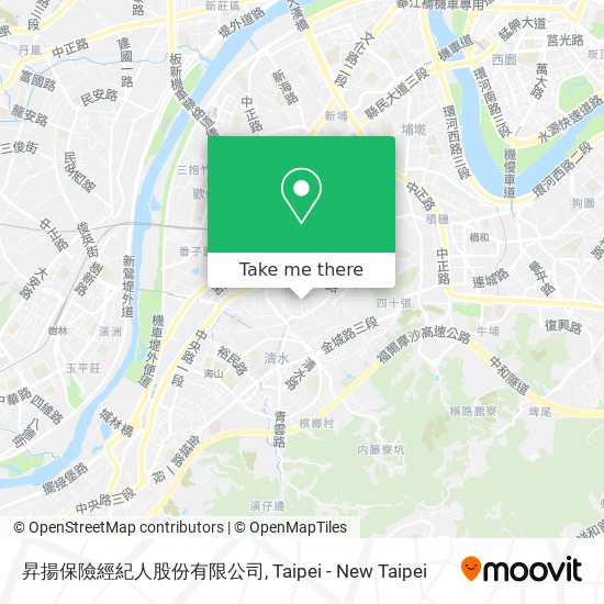 昇揚保險經紀人股份有限公司 map