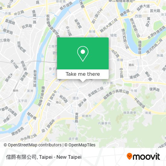 儒爵有限公司 map