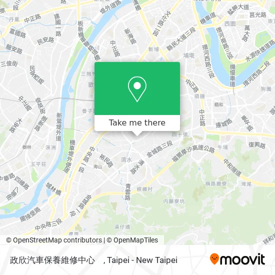 政欣汽車保養維修中心 map