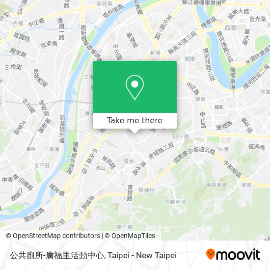 公共廁所-廣福里活動中心 map
