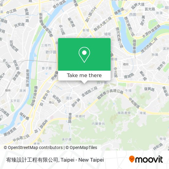 宥臻設計工程有限公司 map