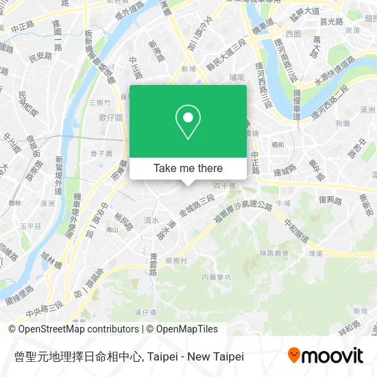 曾聖元地理擇日命相中心 map
