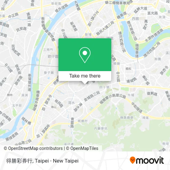 得勝彩券行地圖